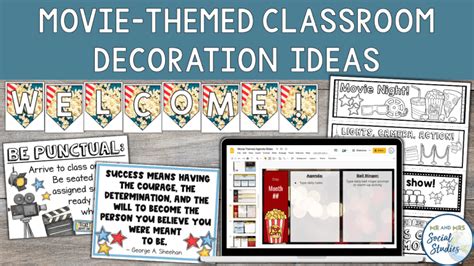 8 classroom decor themes for middle school – Artofit