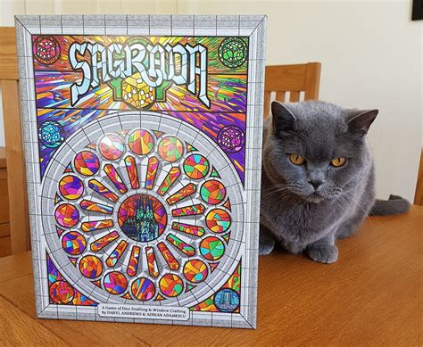 Board Game Review: Sagrada