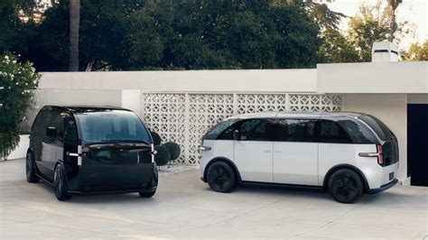 EV startup Canoo's first vehicle is a compact minivan priced from $34,750