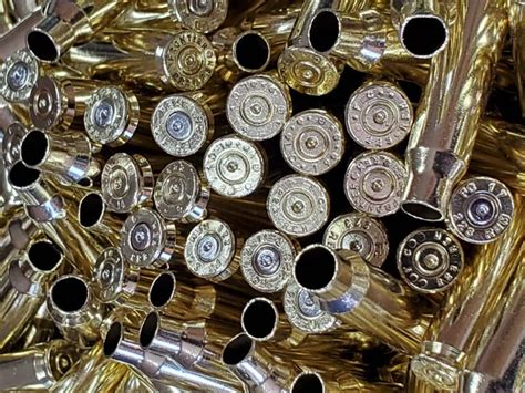 223/556 Brass Shell Casings From Indoor Ranges - Once Fired Brass ...