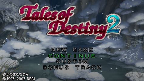 Tales of Destiny 2 Playthrough - Part 1 - YouTube