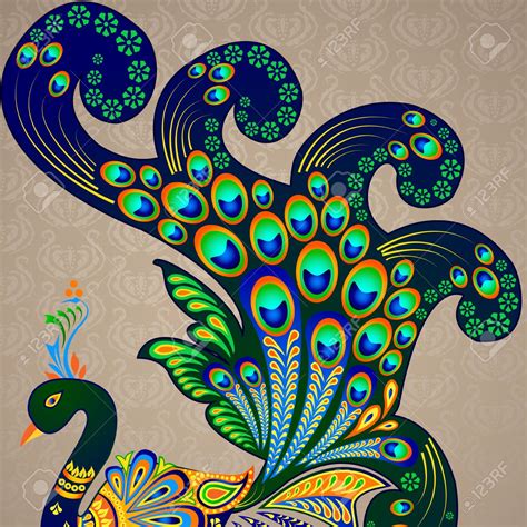 Peacock Drawing Designs at GetDrawings | Free download