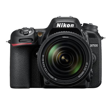 Nikon D7500 DSLR | 20.9 MP DX Format Digital SLR Camera