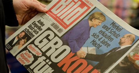 Germany’s ‘Bild’ newspaper tops half a million online paid subscribers