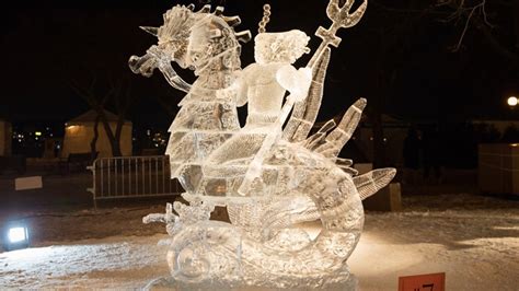 History of Ice Carvings & Snow Sculptures, A Magical Winter Tradition - Saint Paul Winter Carnival