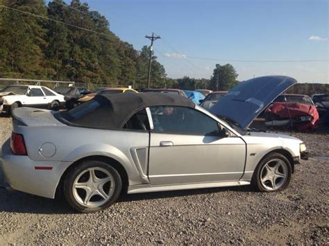 2000 Ford Mustang GT Convertible