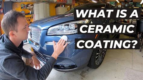 What Is A Ceramic Coating And How Does It Work? - Ceramic Coating Application - YouTube