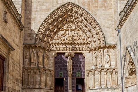 Portada del Sarmental - Catedral de Burgos | Carlos Sánchez | Flickr