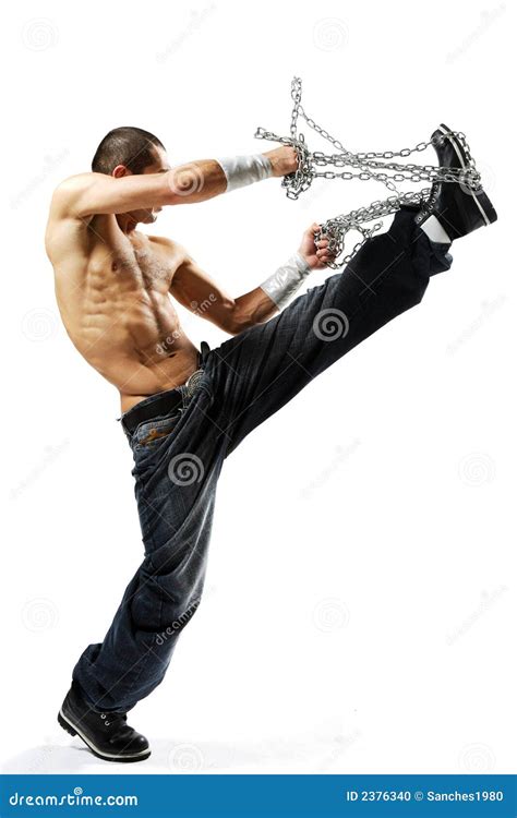 Krumping Dancer Stock Photo - Image: 2376340