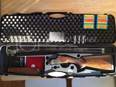 Lanber, Sporting Lux 2097, 12 gauge, Over and Under, Right Handed, Used ...