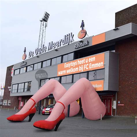 Fc Emmen Stadium Entrance : Eredivisie Blocks Fc Emmen Kit Sponsor Club Sells Limited Version ...