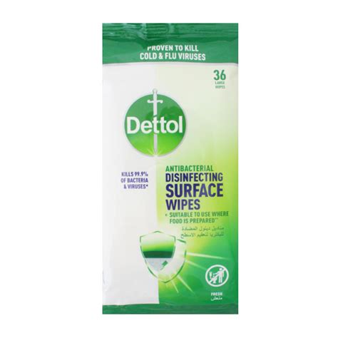 Antibacterial Disinfecting Surface Wipes مناديل مبللة مضادة للبكتيريا ...