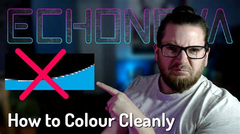 (Photoshop Tutorial) How to Colour Cleanly - EchoNova | Graphic Design Services