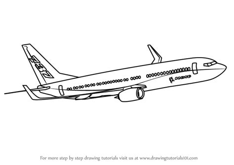 Dibujo De Boeing 737 Para Colorear Dibujos Para Colorear Imprimir ...