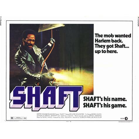 Shaft (1971) 11x14 Movie Poster - Walmart.com - Walmart.com