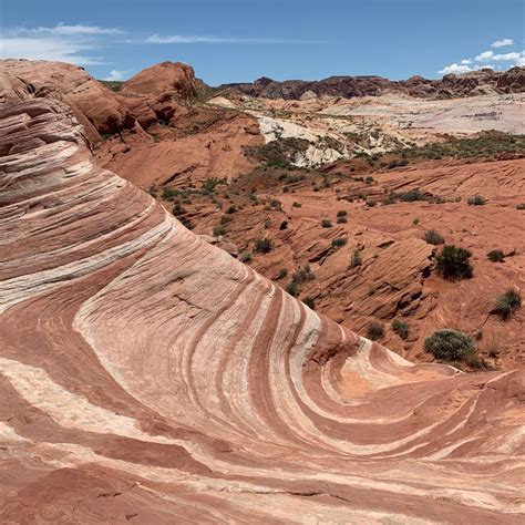 Hiking The Fire Wave Trail, Valley Of Fire State Park (Las Vegas, Nevada) - Flying High On Points