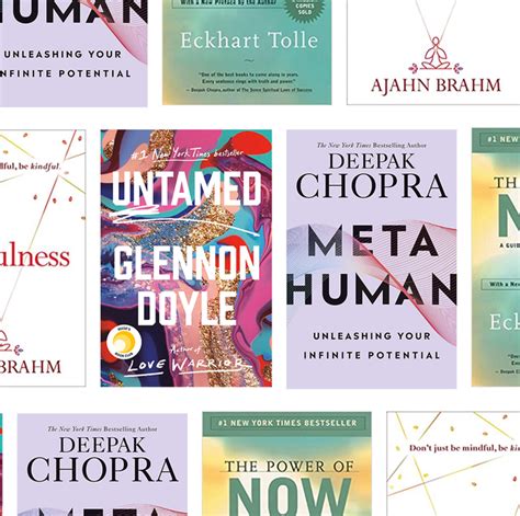 16 Best Spiritual Books - Spirituality Guides for Mindfulness and Self-Love