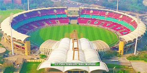 DY Patil Stadium Profile Navi Mumbai - Cricwindow.com