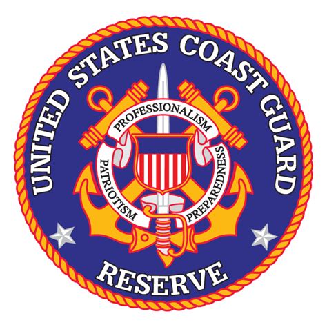 United States Coast Guard Reserve logo, Vector Logo of United States ...