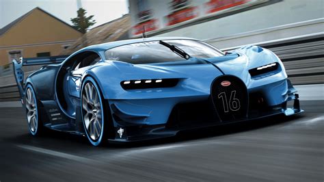 2015 Bugatti Vision Gran Turismo - Wallpapers and HD Images | Car Pixel