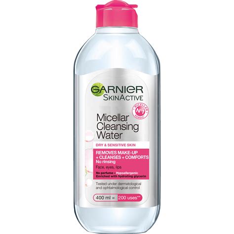 Micellar Water Dry Skin, 400ml - Garnier - Hajuvesi.fi