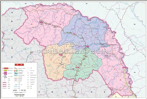 大兴安岭地图全图,大兴安岭地区,大兴安岭_大山谷图库