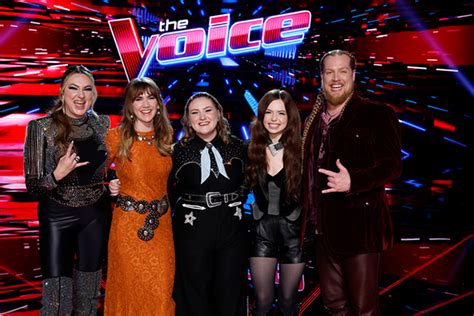 ‘The Voice’ Season 25 Updates: Coaches, Premiere Date and More News – Hollywood Life