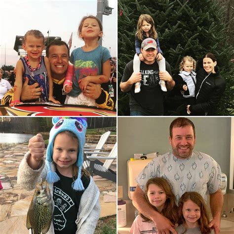 NASCAR Driver Ryan Newman's Sweetest Moments With His Family: Pics