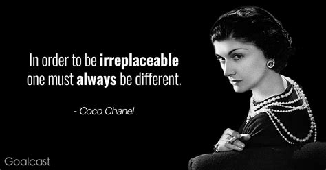 Top 10 Coco Chanel Quotes to Make You Irresistibly Bold | Coco chanel quotes, Chanel quotes ...