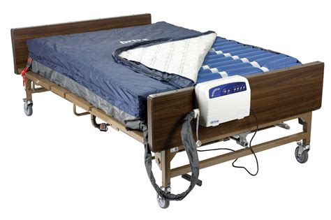 14060 Med-Aire Plus Bariatric Alternating Pressure Mattress System 60 In x 80 In x 10 In