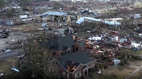 Drone Video Shows The Devastation Of The Deadly Mississippi Tornado ...