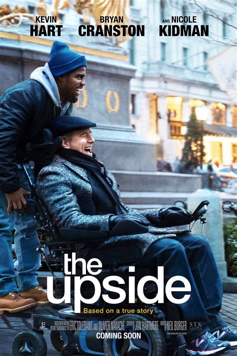 The Upside (2019) - Posters — The Movie Database (TMDB)