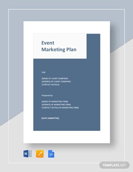 Event Marketing Plan Template - 7+ Free Word Documents Download | Free ...