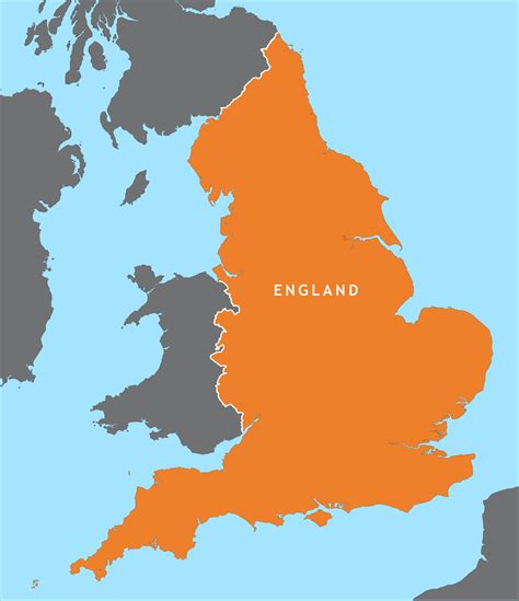 England On Map | World Map 07