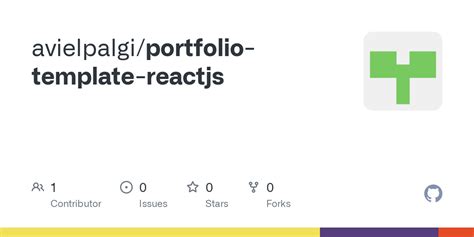 GitHub - avielpalgi/portfolio-template-reactjs