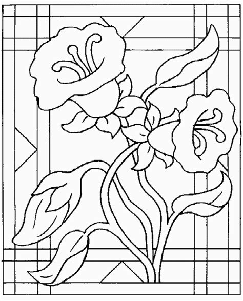 Nature Scenes Coloring Pages - Coloring Home