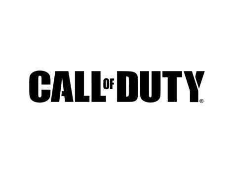 Call of Duty logo PNG