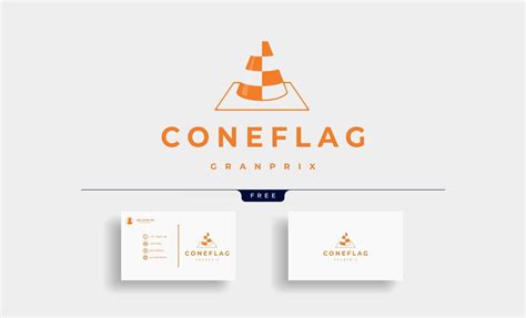 traffic cone logo icon vector design illustration 2531937 Vector Art at Vecteezy