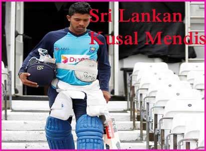 Kusal Mendis batting, age, height, school, family, girlfriends and more