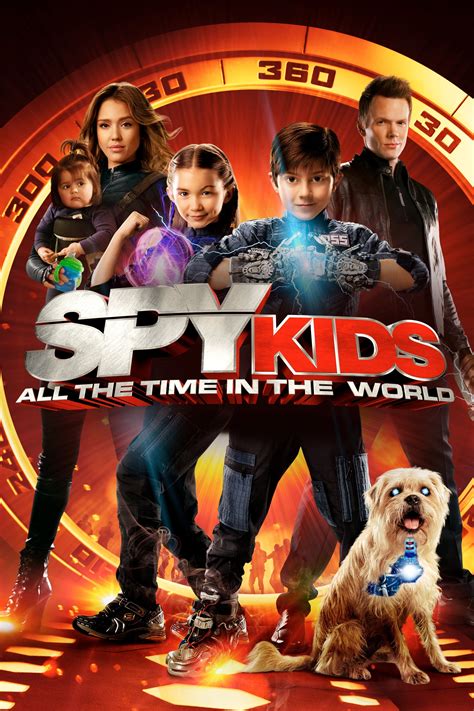 Spy Kids: All the Time in the World (2011) | The Poster Database (TPDb)