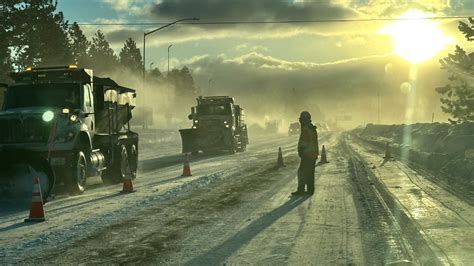 California Storm Eases, More Snow Later – NBC Bay Area