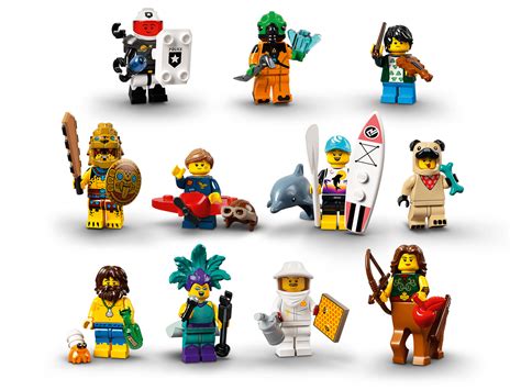 LEGO Collectible Minifigure: prime immagini ufficiali delle minifigure ...