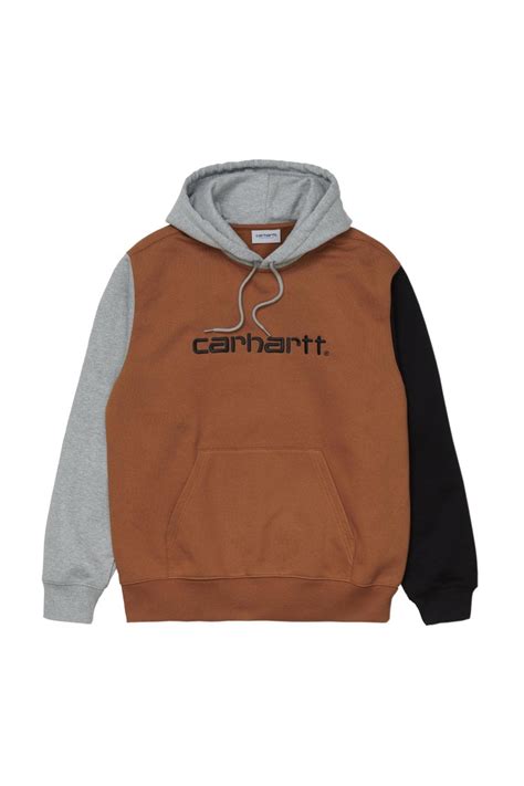 CARHARTT WIP Hooded Carhartt Tricol Sweat - Departments from Fresh Pop UK