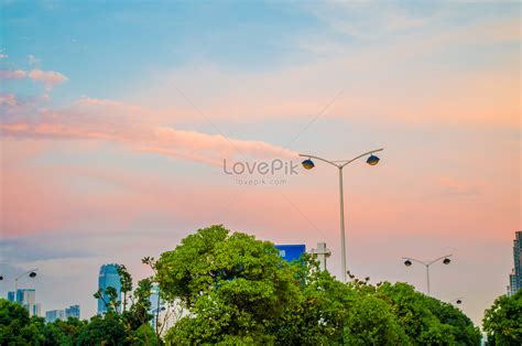 The Citys Sunset Scenery Picture And HD Photos | Free Download On Lovepik