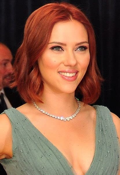 40 Top Images Scarlett Johansson Auburn Hair / Military Toys Military ...