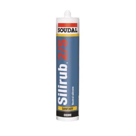 Soudal Silirub 2S - Best Online Prices | Direct Sealants