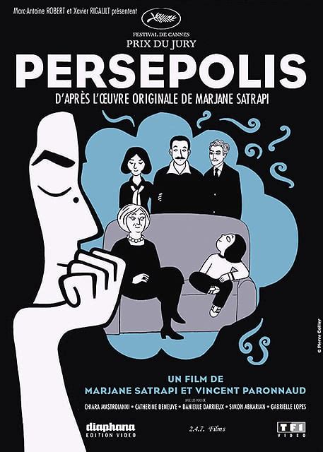 Persepolis - Película 2007 - SensaCine.com