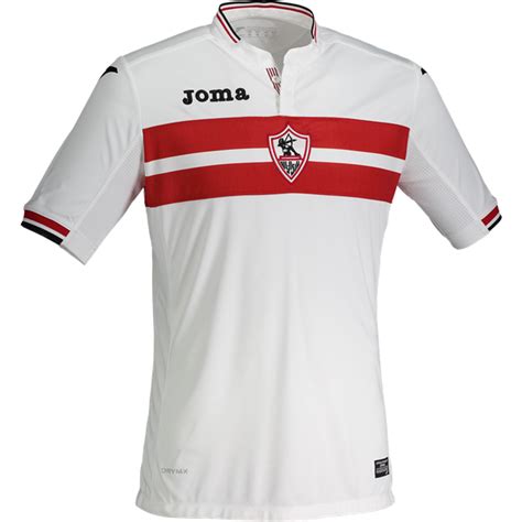 Zamalek 16/17 Home Soccer Jersey - WorldSoccershop.com ...