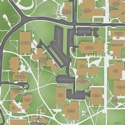 Georgia Tech Campus Map – Map Of The World