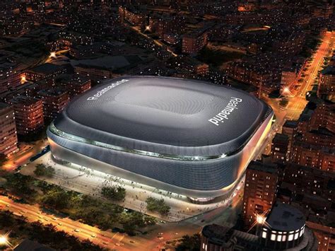 Real Madrid's new stadium will be 'a Colosseum' says architect ahead of ...